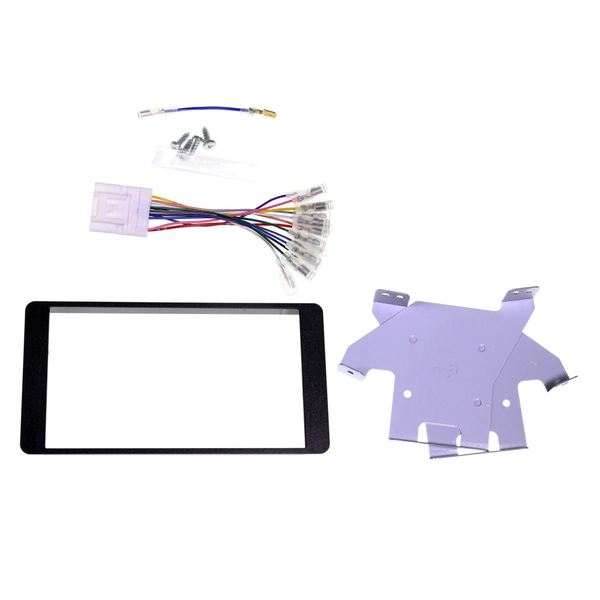 Aerpro - FP9812 - FACIA TO SUIT Mitsubishi Delica 2008 - Kanatechs professional install kit