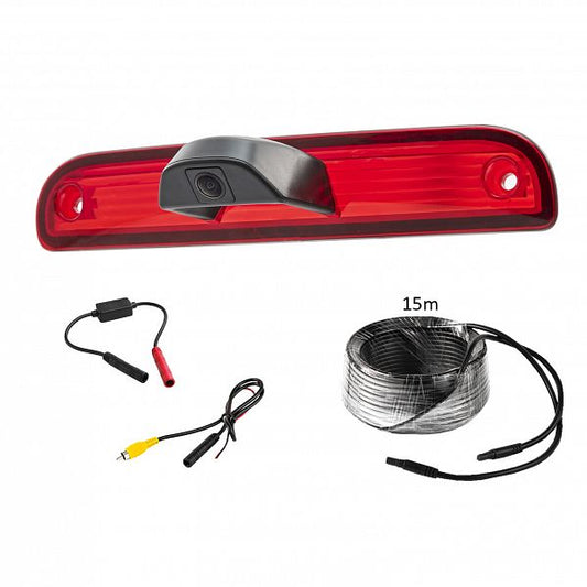 Aerpro - G161V - VEHICLE SPECIFIC BRAKE LIGHT REVERSE CAMERA TO SUIT FIAT DUCATO