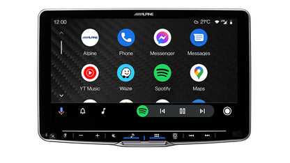 Alpine - ILX-F509Ai - 9 inch High-Res Audio Receiver with Wireless Apple CarPlay / Wireless Android Auto