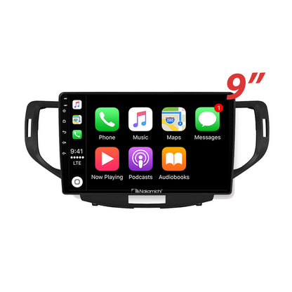 Nakamichi - Nakamichi Wireless Apple Carplay Android auto solution compatible with Honda Accord Euro 2008-2015