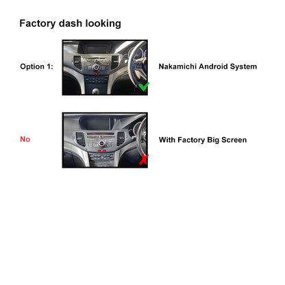 Nakamichi - Nakamichi Wireless Apple Carplay Android auto solution compatible with Honda Accord Euro 2008-2015