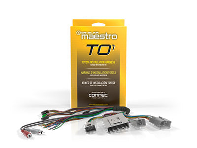 iDatalink Maestro - HR TO1 - Plug and Play T-Harness for TO1 Toyota Vehicles
