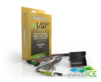 iDatalink Maestro - HR VW2 - PLUG AND PLAY T-HARNESS FOR VW VEHICLES