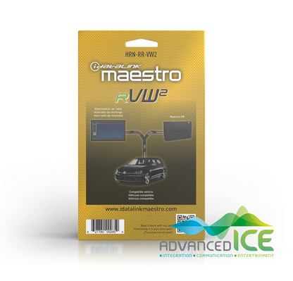 iDatalink Maestro - HR VW2 - PLUG AND PLAY T-HARNESS FOR VW VEHICLES
