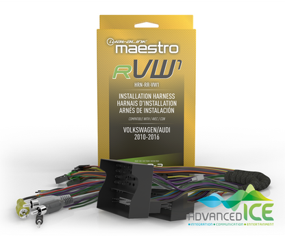 iDatalink Maestro - HR VW2 - PLUG AND PLAY T-HARNESS FOR VW VEHICLES