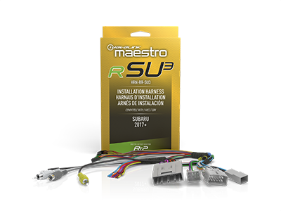 iDatalink Maestro - HRN-RR-SU3 - PLUG & PLAY T HARNESS FOR 2017+ SUBARU VEHICLES