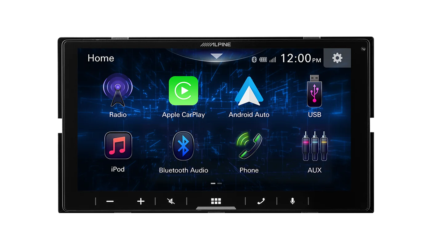 Alpine - ILX-W770A- 7 inch Wireless Apple CarPlay / Wireless Android Auto