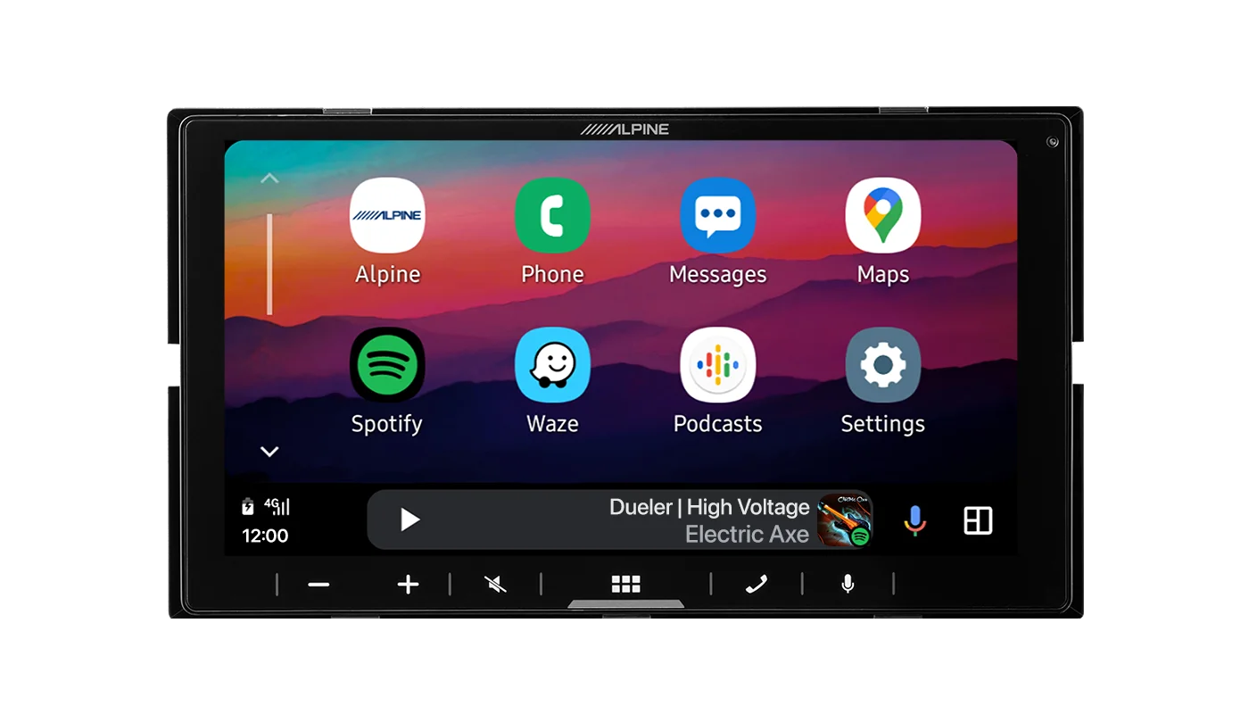 Alpine - ILX-W770A- 7 inch Wireless Apple CarPlay / Wireless Android Auto