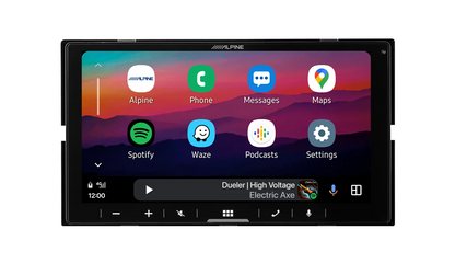 Alpine - ILX-W770A- 7 inch Wireless Apple CarPlay / Wireless Android Auto