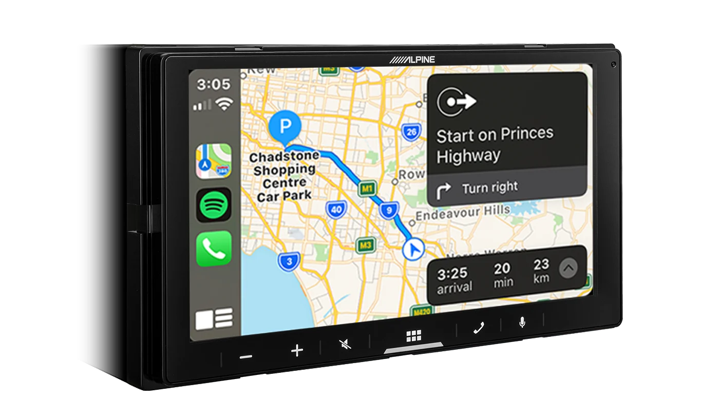 Alpine - ILX-W770A- 7 inch Wireless Apple CarPlay / Wireless Android Auto