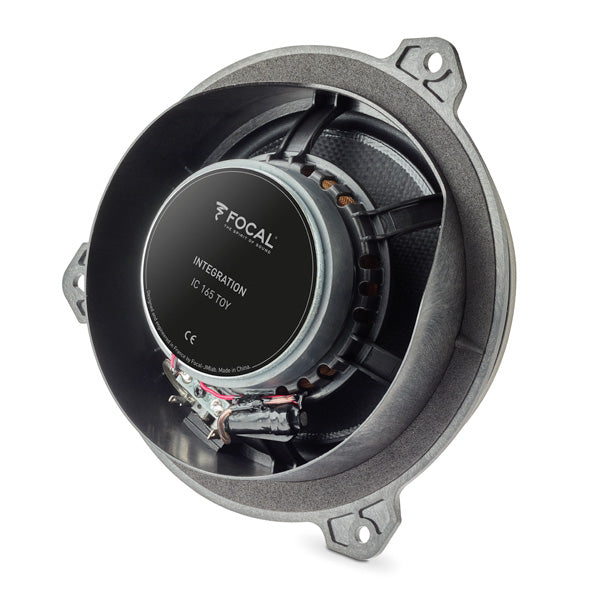 Focal - IC TOY 165 - Toyota subaru 6.5inch coax speaker kit