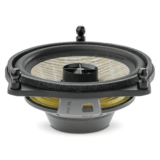 FOCAL - ICMBZ100 - 4 Inch Mercedes 2-WAY COAXIAL KIT