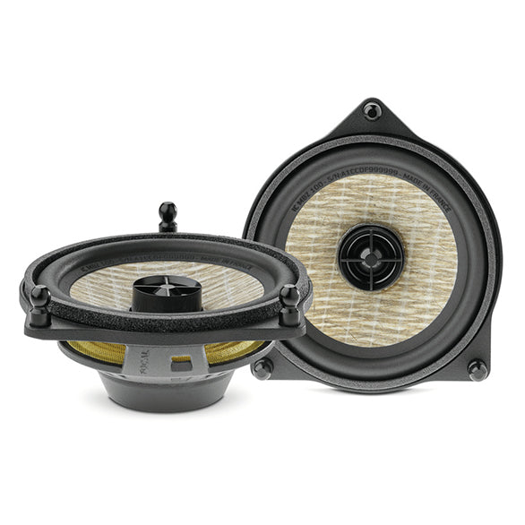 FOCAL - ICMBZ100 - 4 Inch Mercedes 2-WAY COAXIAL KIT