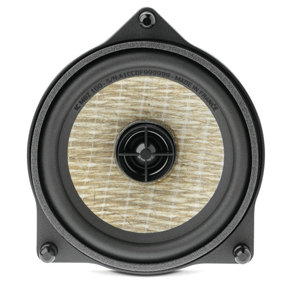 FOCAL - ICMBZ100 - 4 Inch Mercedes 2-WAY COAXIAL KIT