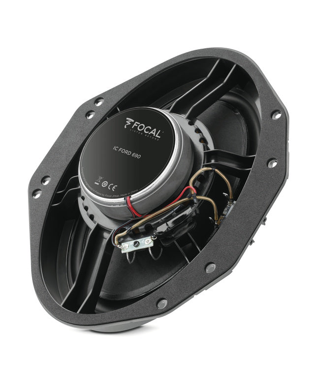 Focal - IC FORD 690 - 2-Way Coaxial Speaker Kit Upgrade