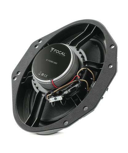 Focal - IC FORD 690 - 2-Way Coaxial Speaker Kit Upgrade