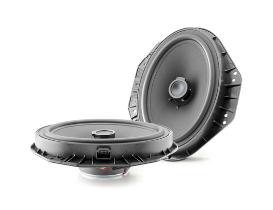 Focal - IC FORD 690 - 2-Way Coaxial Speaker Kit Upgrade