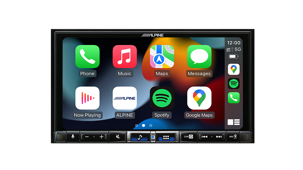 Alpine - ILX-507Ai - 7 inch High-Res Audio Receiver with Wireless Apple CarPlay / Wireless Android Auto