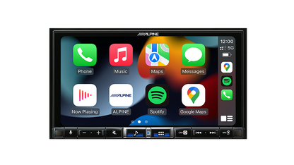 Alpine - ILX-507Ai - 7 inch High-Res Audio Receiver with Wireless Apple CarPlay / Wireless Android Auto