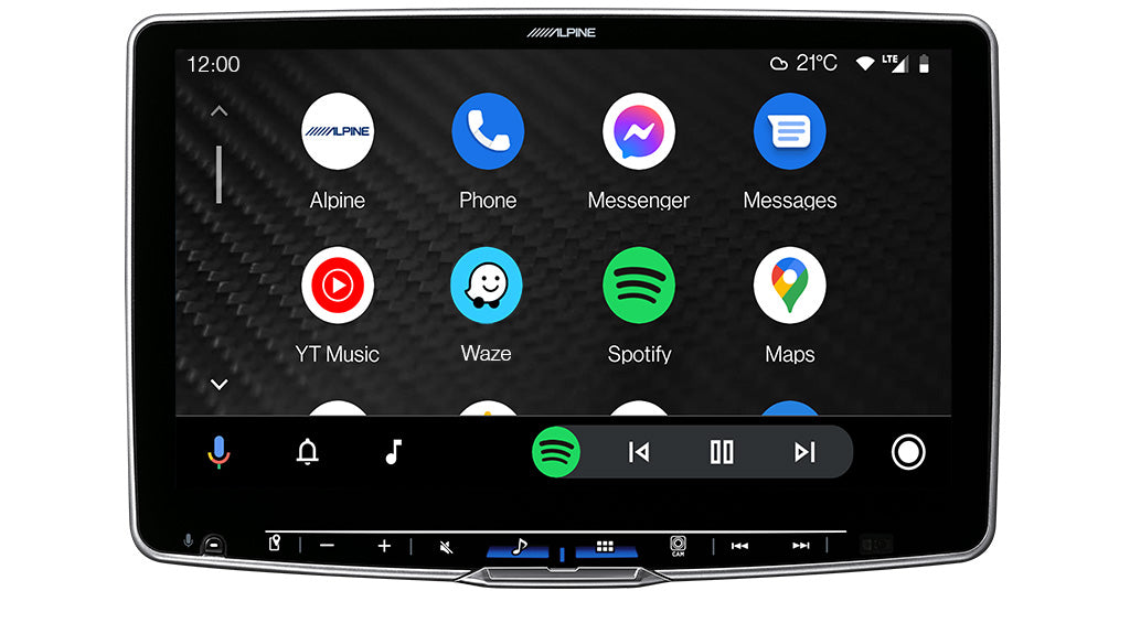 Alpine - ILX-F511Ai - 11 inch High-Res Audio Receiver with Wireless Apple CarPlay / Wireless Android Auto