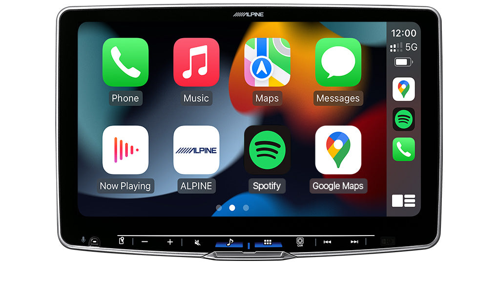 Alpine - ILX-F511Ai - 11 inch High-Res Audio Receiver with Wireless Apple CarPlay / Wireless Android Auto