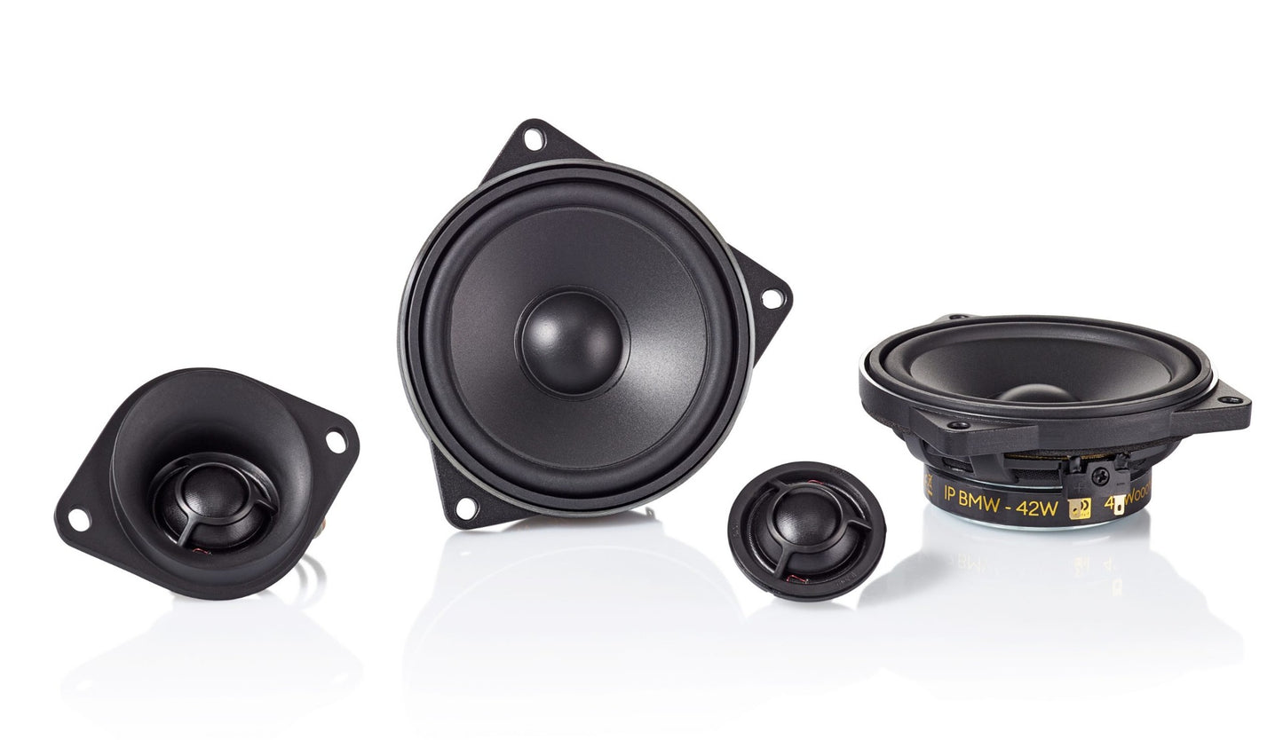 Morel - IP BMW42 - 2-way IP-BMW-42 4 inch component system 50WRMS