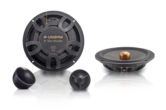 Morel - IP UNI82 8 inch Split System 100W RMS