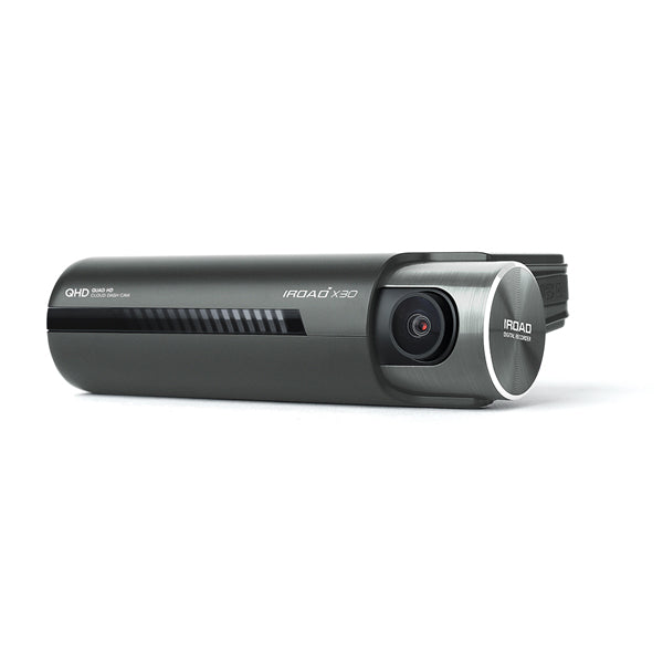 iroad - X30 - 2K QHD Dash Camera 3 Channel Front, IR internal and external rear - 256GB