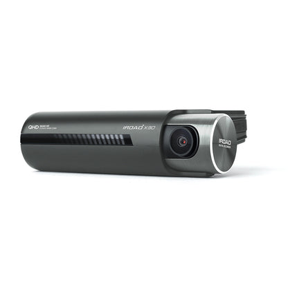 iroad - X30 - 2K QHD Dash Camera 3 Channel Front, IR internal and external rear - 256GB
