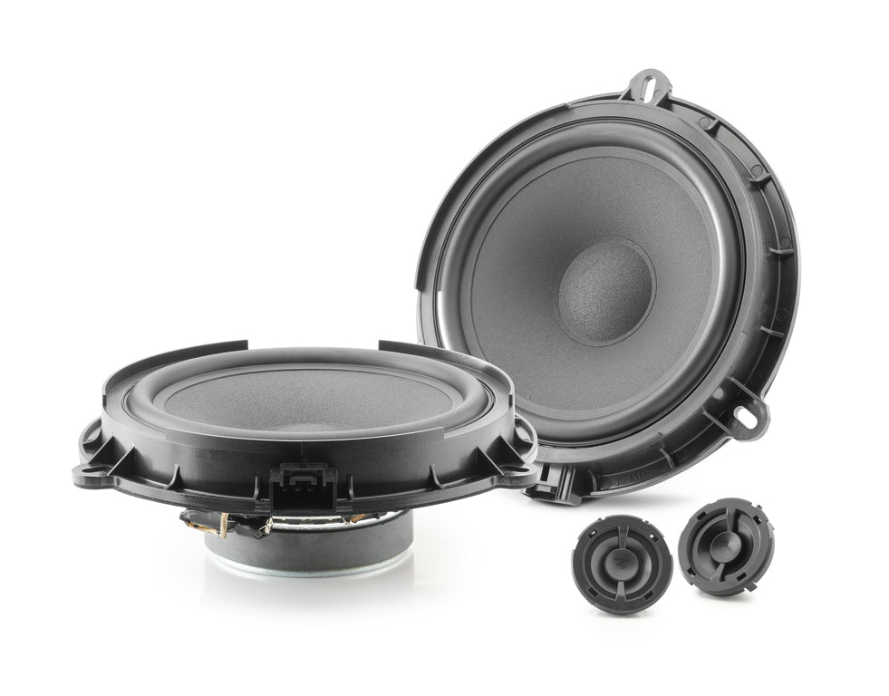 Focal - IS FORD 165 - FORD 2-Way Component Speaker Kit Upgrade