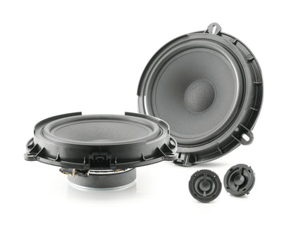 Focal - IS FORD 165 - FORD 2-Way Component Speaker Kit Upgrade