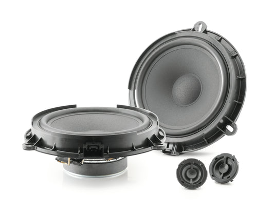 Focal - IS FORD 165 - FORD 2-Way Component Speaker Kit Upgrade