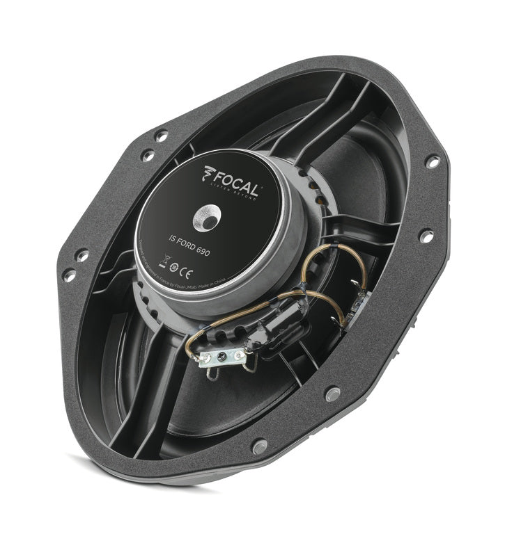 Focal - IS FORD 690 - 2-Way Component Speaker Kit Upgrade
