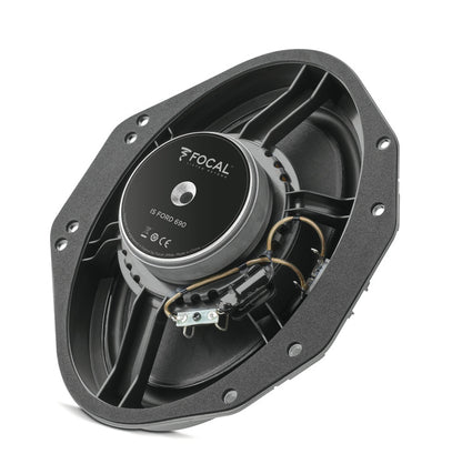 Focal - IS FORD 690 - 2-Way Component Speaker Kit Upgrade