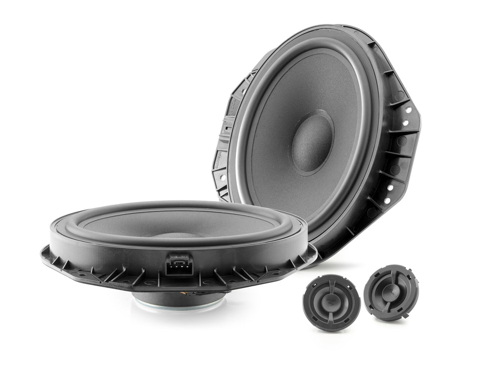 Focal - IS FORD 690 - 2-Way Component Speaker Kit Upgrade