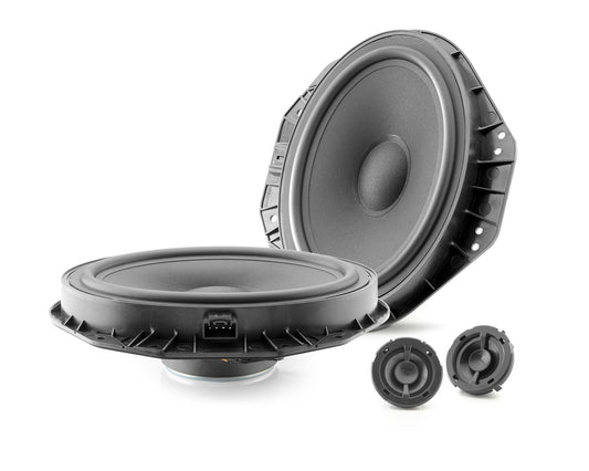 Focal - IS FORD 690 - 2-Way Component Speaker Kit Upgrade