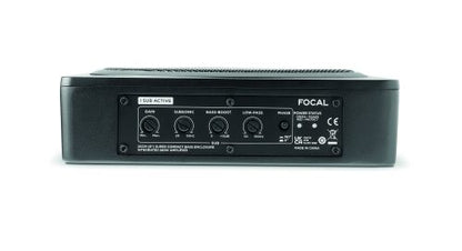 Focal - ISUB ACTIVE - Active 8 Inch Amplified Hideaway Subwoofer