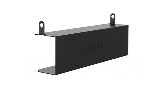 Alpine - KAE-1DB - 1-DIN Halo9 and Halo11 Bottom Mount Blanking Plate