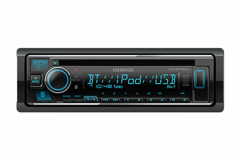 Kenwood - KDC-BT660U - BT / CD / USB