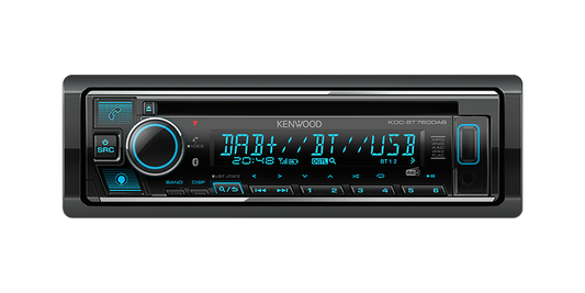 Kenwood - KDC-BT760DAB - DAB / BT / CD / USB