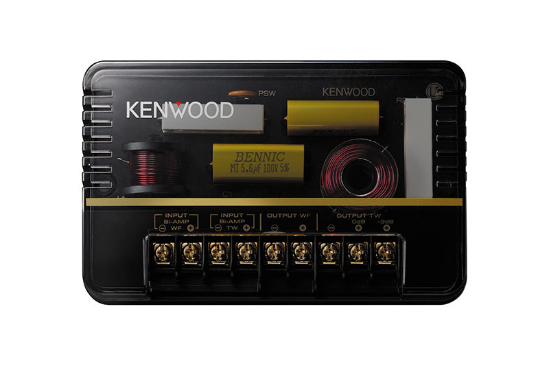 Kenwood - KFC-XH170C - 6.5 inch Component Speakers 100W RMS - 59mm Mounting Depth