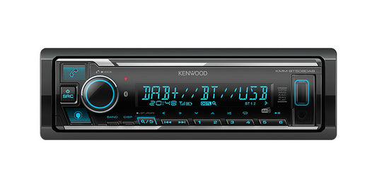 Kenwood - KMM-BT508DAB - Digital Media Receiver with Bluetooth and DAB