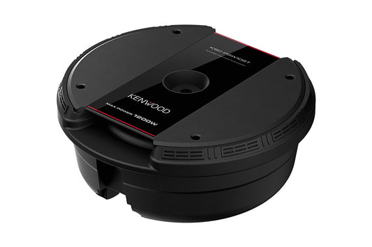 Kenwood - KSC-PSW10ST - 10 inch Spare Tire Powered Subwoofer