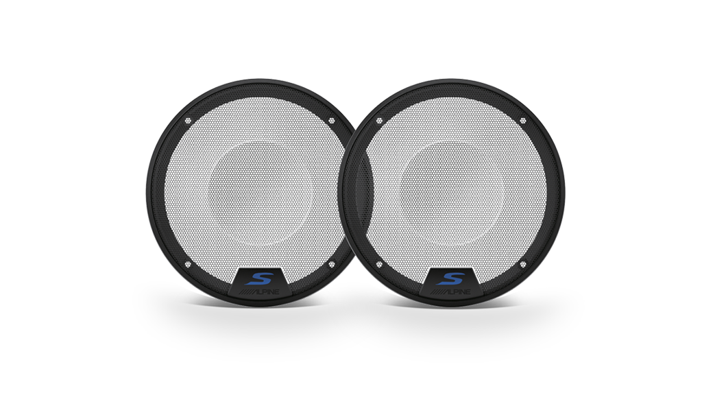 Alpine - KTE-S50G - 5-1/4 Inch S-Series Speaker Grilles