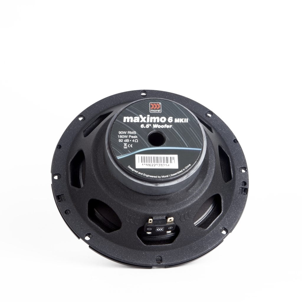 Morel - Maximo 6 MKII - 6.5 inch Component Speakers 90W RMS