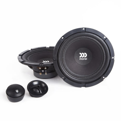 Morel - Maximo 6 MKII - 6.5 inch Component Speakers 90W RMS