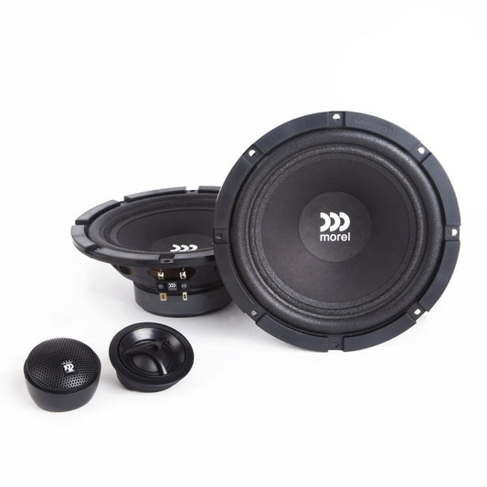 Morel - Maximo 6 MKII - 6.5 inch Component Speakers 90W RMS