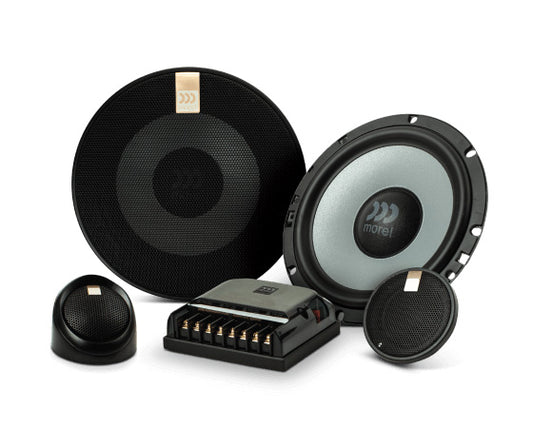 Morel - Maximo Ultra 603 MKII - 6.5inch 3 way component Speakers - 100 Watt RMS