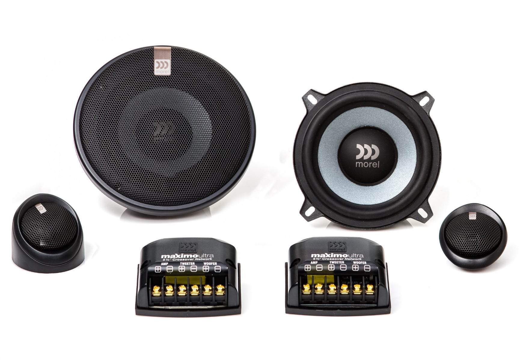 Morel - Maximo Ultra 502 5.25 inch Component Speakers - 80 Watt RMS (no ...