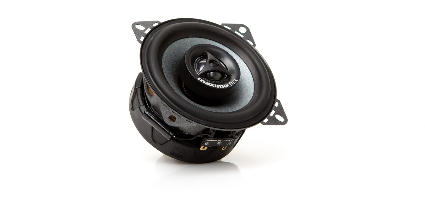 Morel - Maximo Ultra Coax 402 MKII - 4 inch Coaxial Speakers - 45 Watt RMS